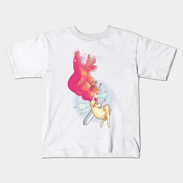 Child Of Light Kids T-Shirt by Yukipyro